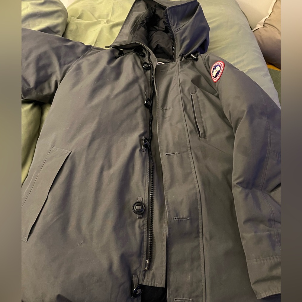 Canada Goose Men's Chateau Hooded Parka